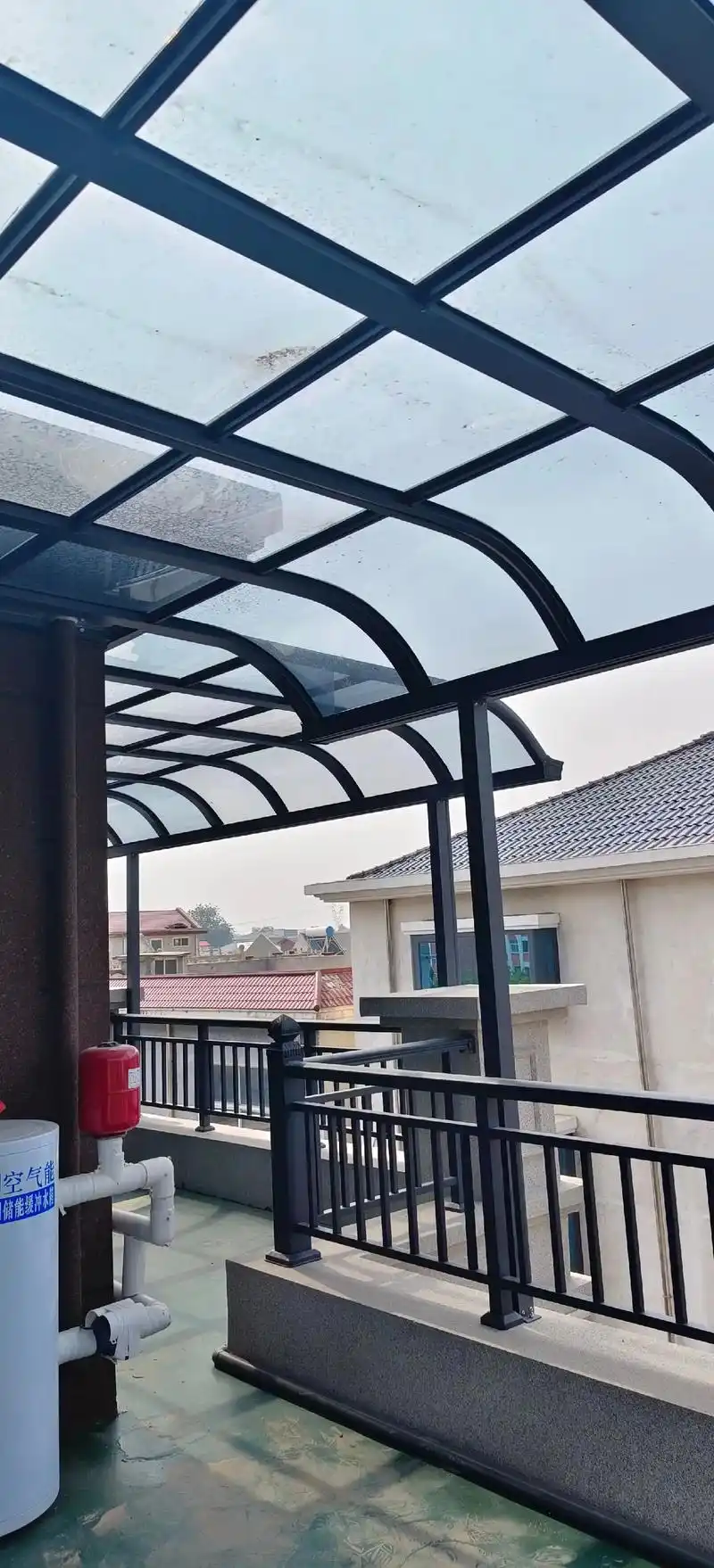 铝合金雨棚 ,阳光房制作安装 ,质量第一诚信为本 ,窗台棚, - 抖音