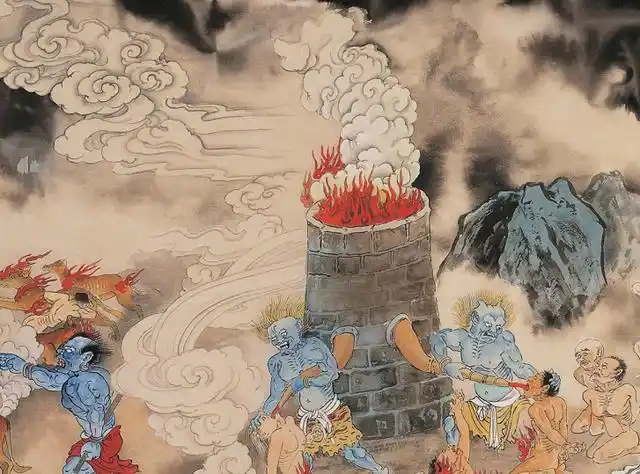 地狱之门第八殿不孝父母者皆会堕入此狱