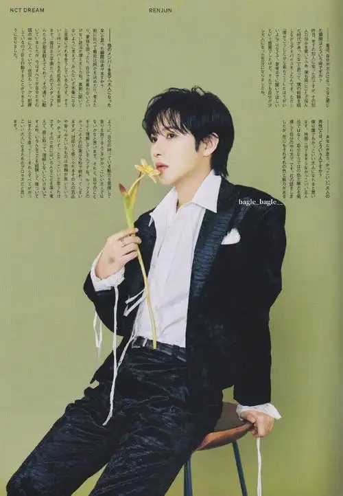 3 日本官咖会志 采访翻译    q: 你喜欢什么样的"花"?