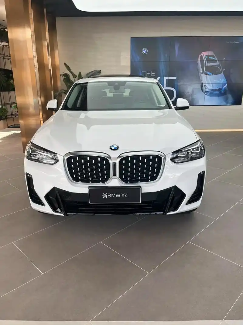 近期推荐宝马x4现车两台售全国