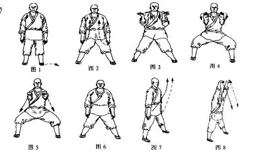 峨眉龙爪搜骨功王永