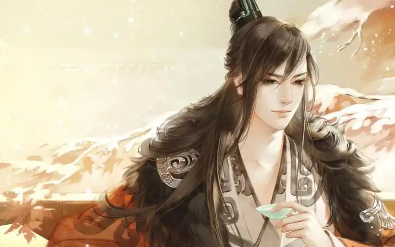 古风美男君临天下,高清壁纸图片,动漫人物-回车桌面