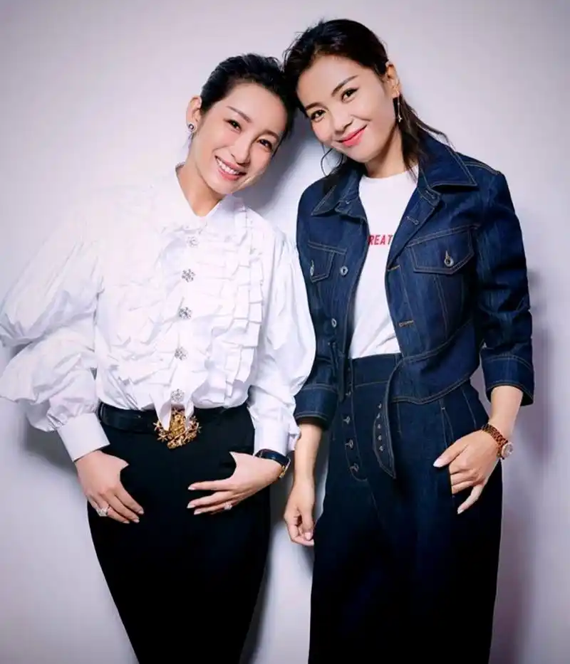 刘涛和秦海璐,一对姐妹花,各有各的美!