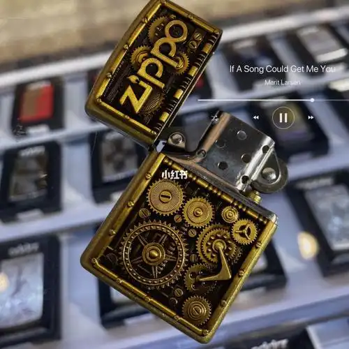 贴章蒸汽朋克风zippo