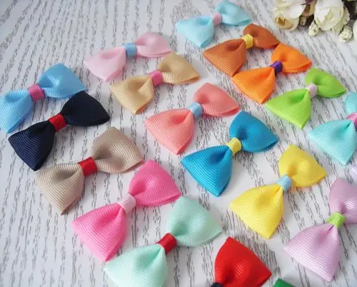 地摊夜市货源儿童蝴蝶结单夹发夹边夹发卡头花头饰品批发礼品赠品