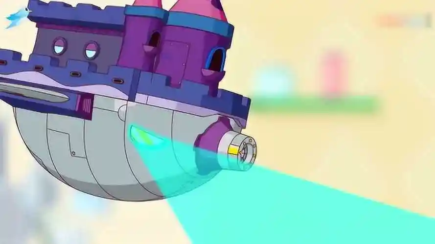 喜羊羊与灰太狼:暖羊羊复制了很多的天狼号来对付灰太狼