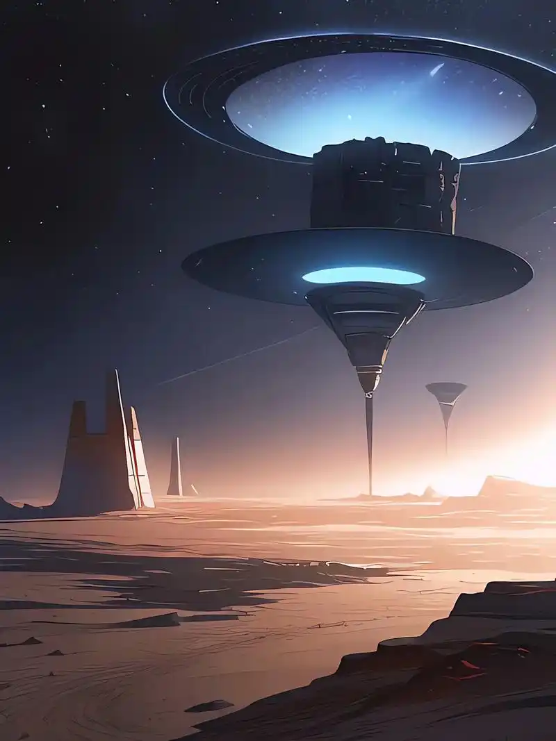 ai绘画.#科幻  火星生产建设兵团开发第一师0909224 - 抖音