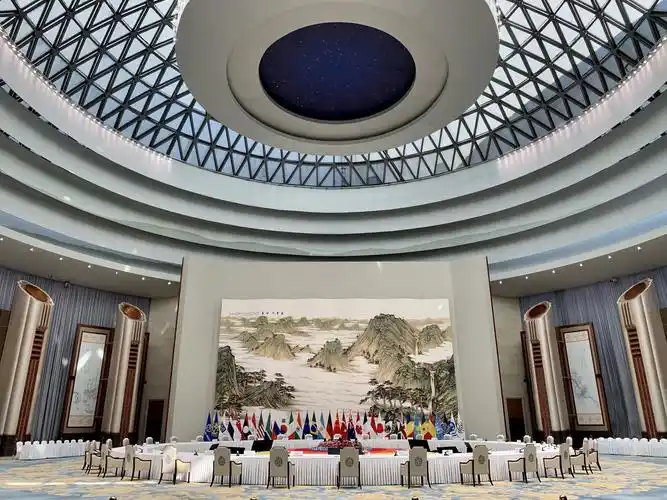 杭州忆 中国风,一一g20峰会场馆掠影