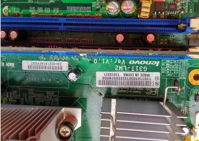 原装联想g31主板g31t-lmv1.0ddr2扬天t4900v启天主板