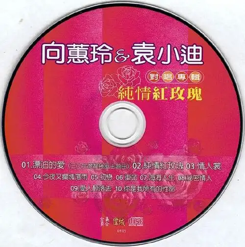 向蕙玲vs袁小迪-《纯情红玫瑰》台语[wav ct]