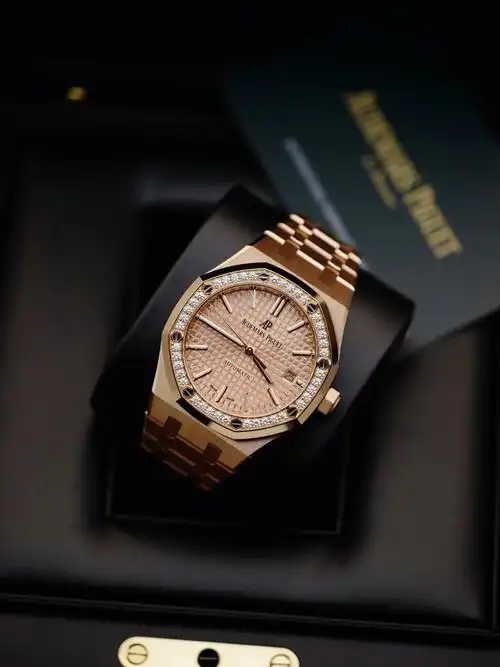 爱彼皇家橡树离岸系列15451玫瑰金钻