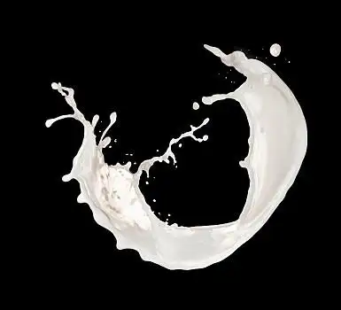 牛奶,溅,棚拍,隔绝,白色背景,背景