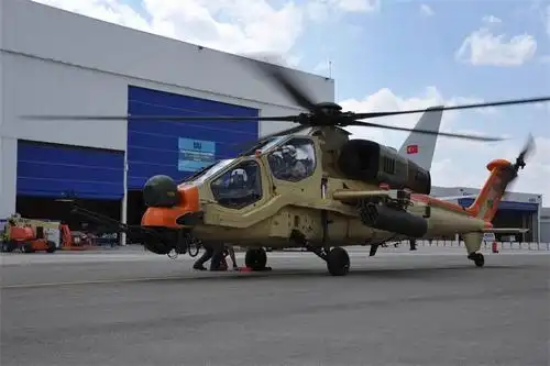 t129 是意大利阿古斯塔 a129武装直升机的改进版.