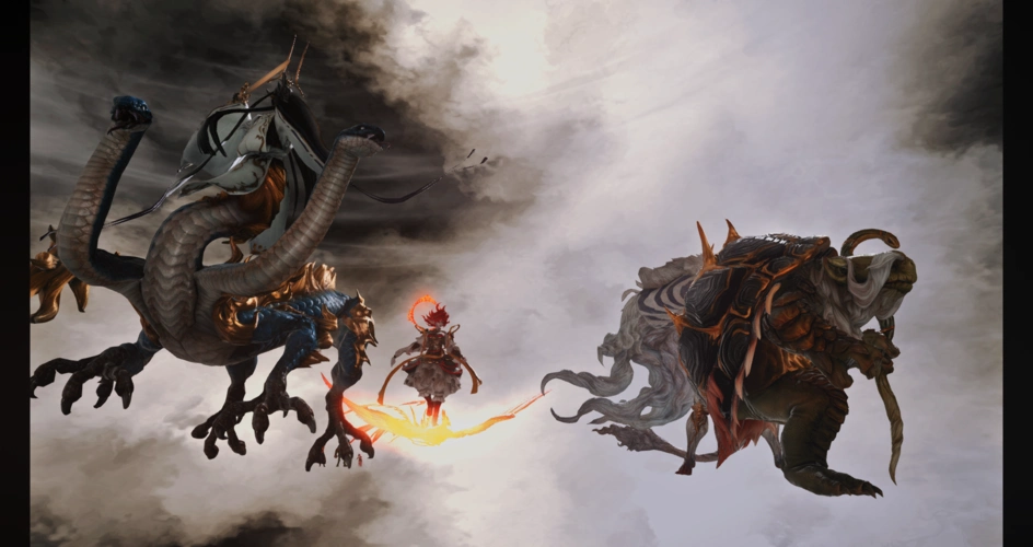 四圣兽奇谭的故事结束了,从2.-咸鱼的ff14之旅