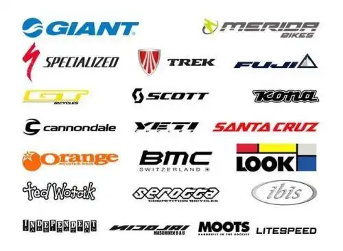 山地自行车的品牌标志
