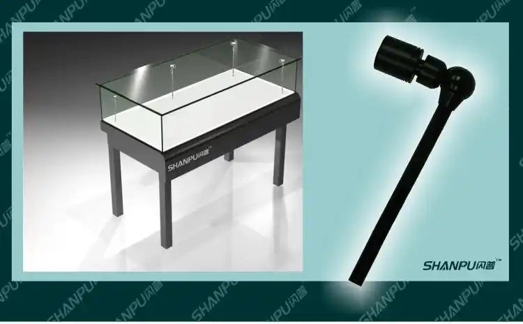1w珠宝射灯展柜立柱直杆灯黄金珠宝首饰柜灯-led珠宝灯,led展柜灯,led