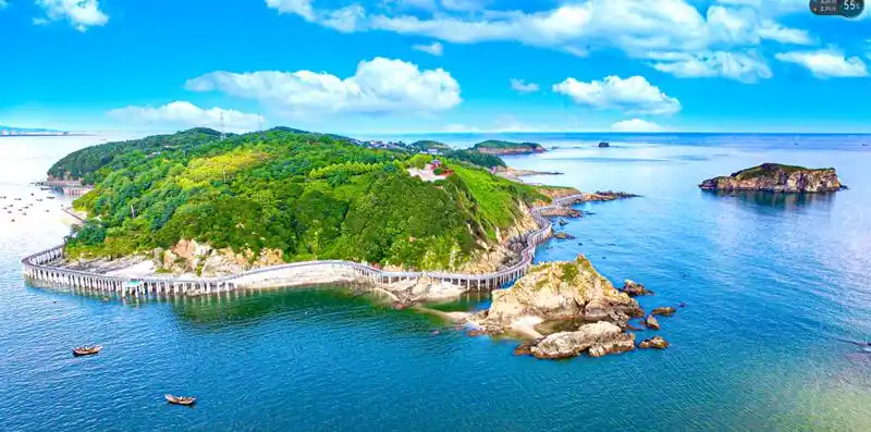 美翻了我的村⑤辽宁省丹东市东港市北井子镇獐岛村建设生态文明村打造