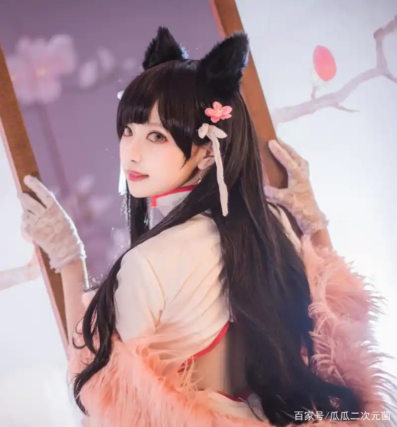 cosplay欣赏丨碧蓝航线·爱宕·旗袍丨cos正片