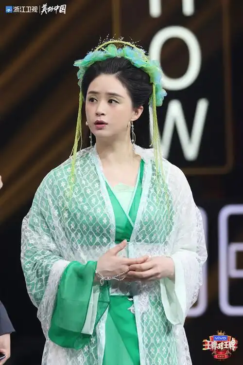 《欢天喜地七仙女》绿儿.蒋欣 图源王牌对王牌官博