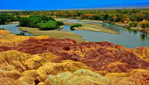 美丽新疆风光无限好