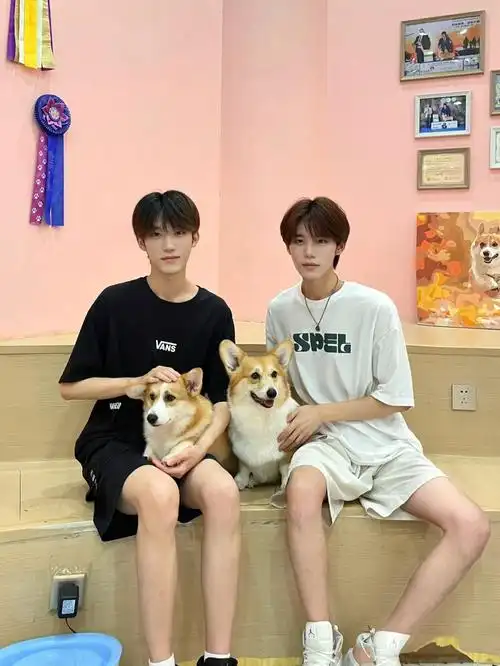 喜欢小奶狗还是小狼狗