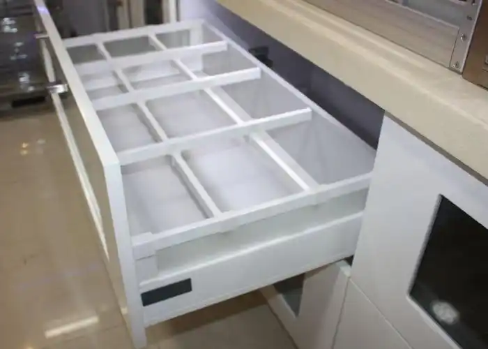 骑马抽橱柜道轨百隆款静音滑轨高中低帮导轨抽屉轨道