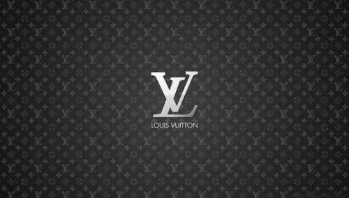 黑色lv高清背景