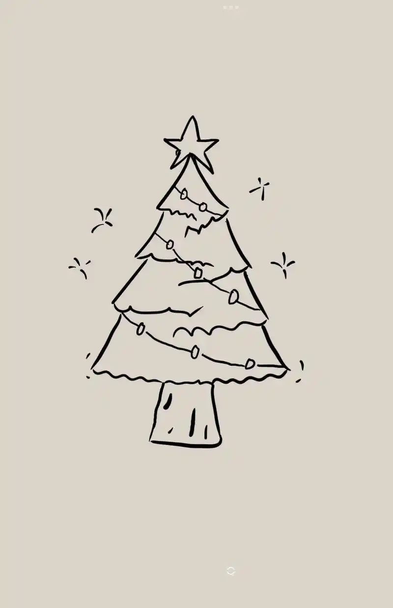 圣诞节终于要来啦~~~~#简笔画 # - 抖音