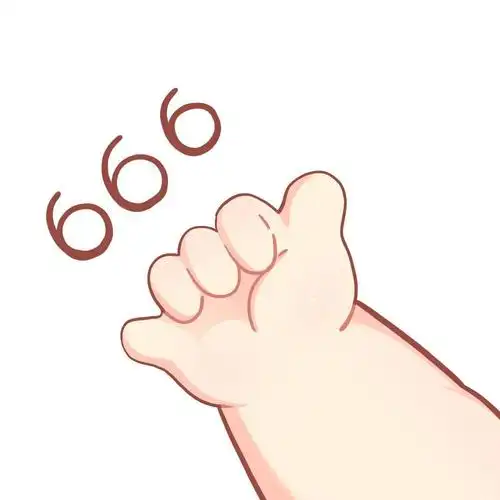 非常可爱的手势头像,图片,可爱头像-qq个性网