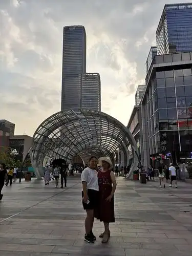 深圳后海海岸城景观2019.6.14