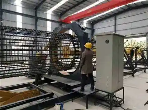 连州产品推送数控钢筋笼滚焊机厂家价格2024新排名一览