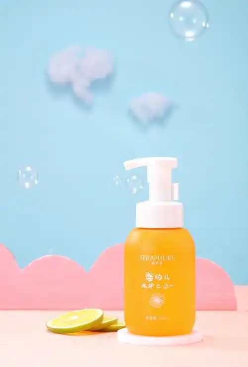 秋冬季宝宝肌肤干燥的必备洗护用品——赛芙莱儿童洗护2合1