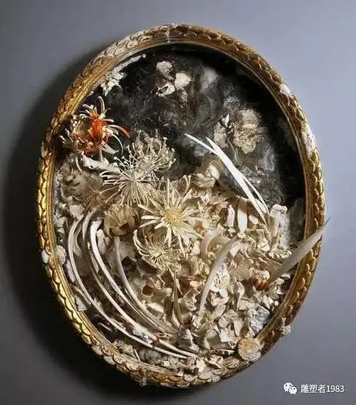 美国雕刻大师用骨头打造艺术品精妙绝伦的骨雕艺术