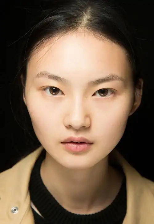 贺聪伦敦时装秀高清美图