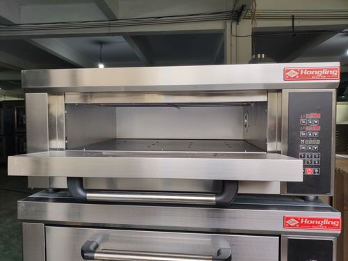 红菱电烤箱电脑商用烤炉一层一盘烘焙披萨单层商用烘烤炉