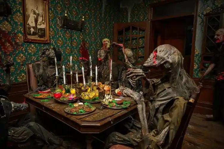 广州长隆万圣节门票一票畅玩两园8大鬼王10大鬼屋