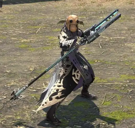 改良型加隆德魔导咒杖 eriones xiv 中文-简体