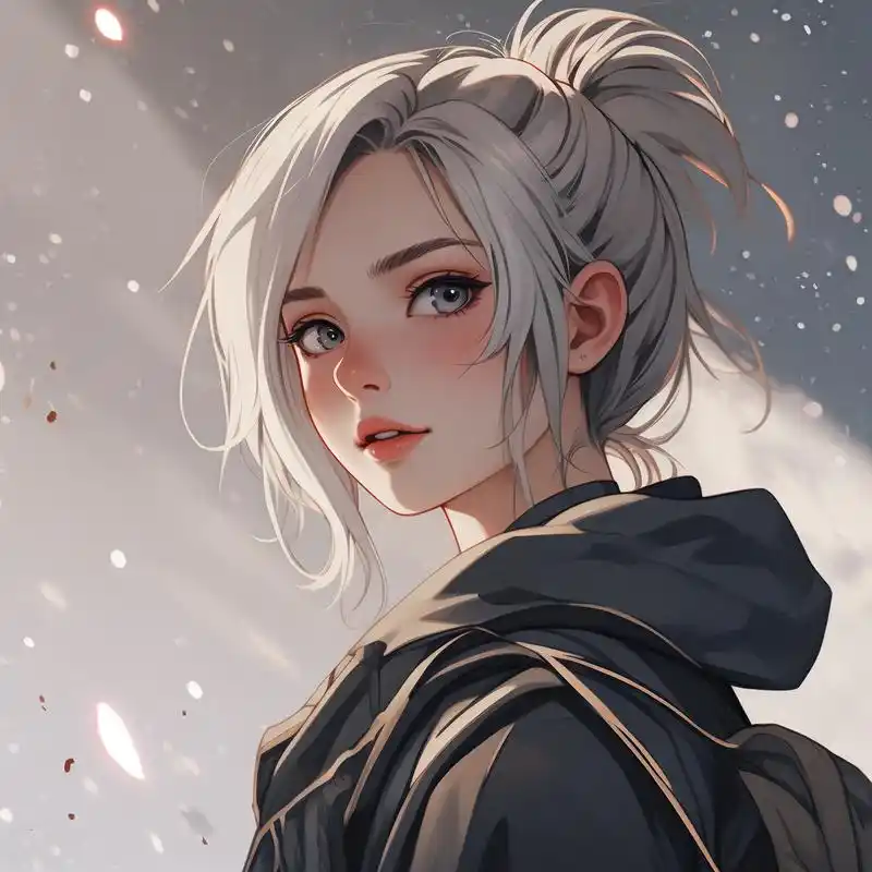 动漫女生头像,高冷又霸气99