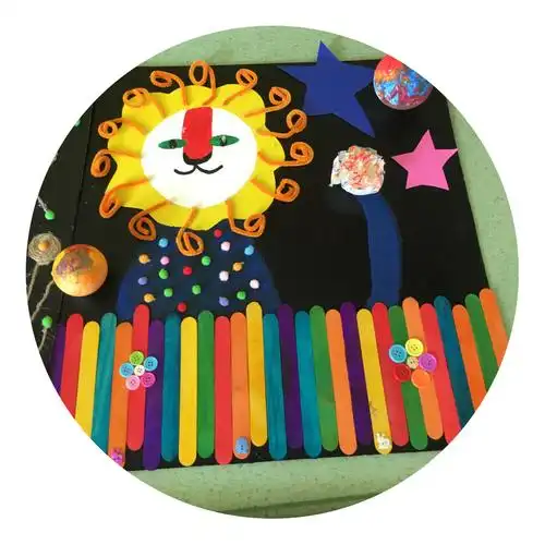 其它 稽山幼儿园教师暑期美术环创比赛 写美篇应伟萍老师作品《深秋的