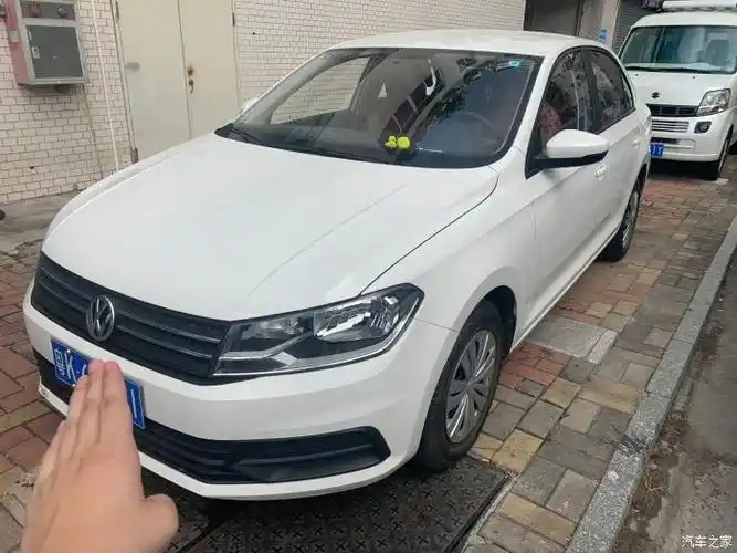 出售2020年大众桑塔纳自动15