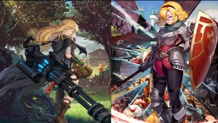 【坎公骑冠剑】未来骑士与未来公主语音对比