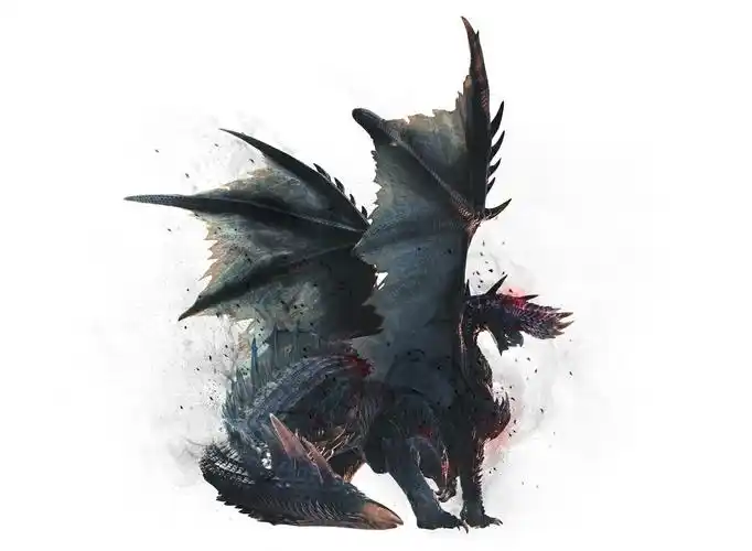 怪物猎人世界冰原煌黑龙公开资料解析_逗游网