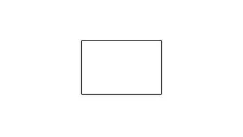 用一个长方形画简笔画