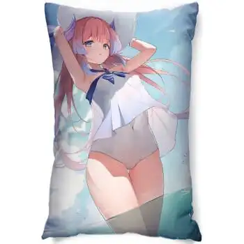 oloey原神珊瑚宫心海半身抱枕动漫二次元周边学生送礼长条靠枕含枕芯