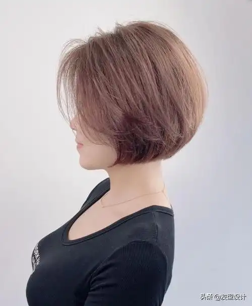 今年流行女生发型推荐波波头50款,喜欢短发的要看看哦|减龄|少女风