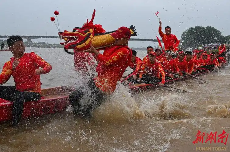 龙舟竞渡 欢庆端午 - 综合 - 新湖南