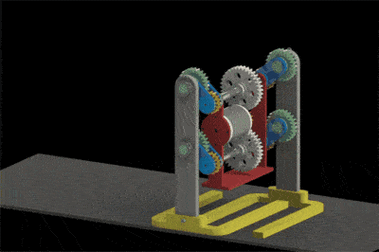 【动图集锦】史上最强悍的68张机械原理动图,够看一天了