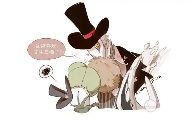 【第五人格杰佣】小两家的日常(白纹&弹簧)(理发师&刺客)_哔哩哔哩