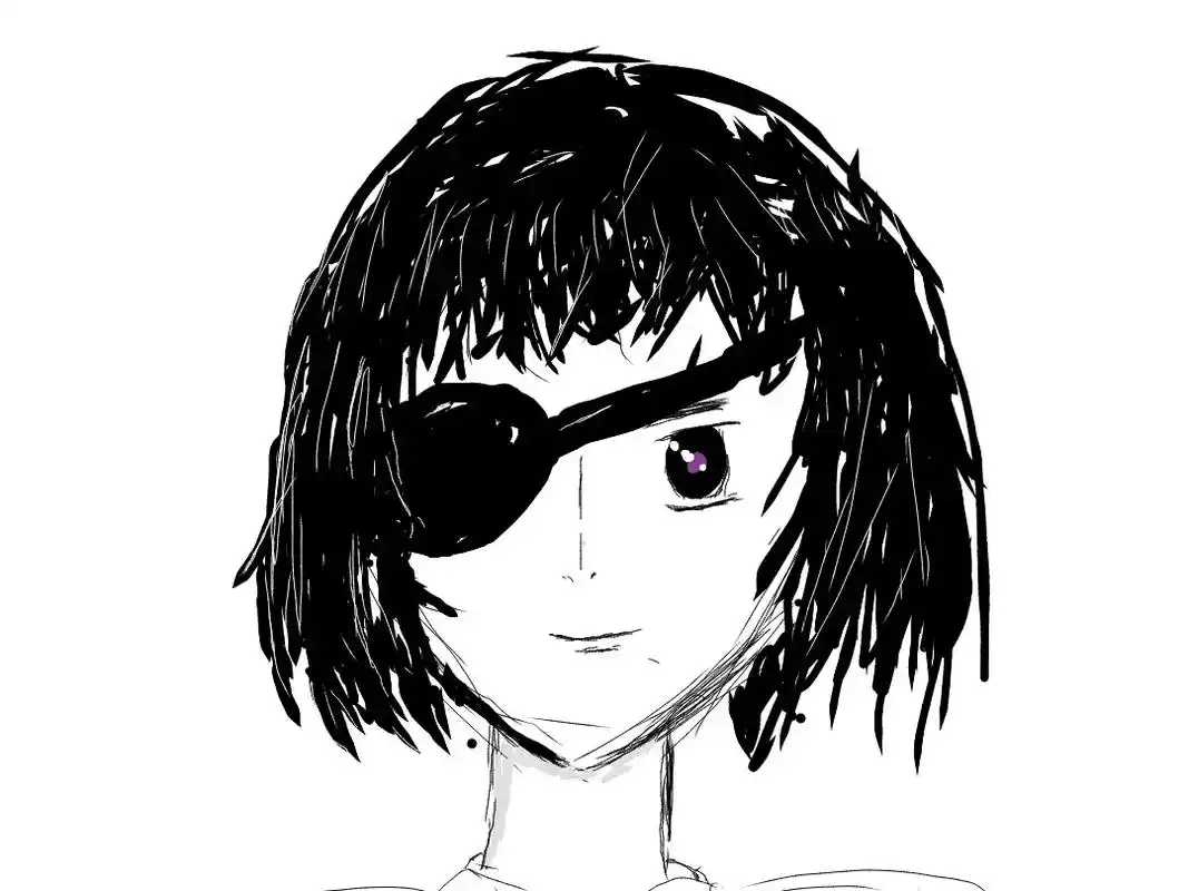 "秋…你可不能死哦"#姬野 #电锯人 #线稿  - 抖音