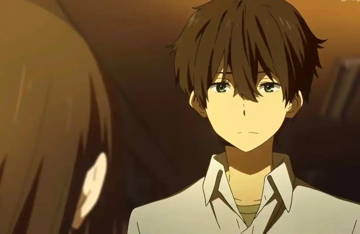 你舅宠她爸.冰菓情头,我要节能和我很好奇的冲突#二次元 #动 - 抖音